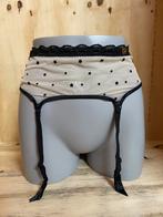 Twinset  jarretel gordel maat s en m bic stell nero, Verzenden, Beige, Overige typen