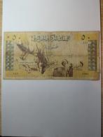 Algerije 50 dinars 1964, Ophalen of Verzenden, Overige landen