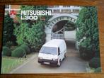 Mitsubishi L 300 [ augustus 1993 ], Verzenden, Zo goed als nieuw, Mitsubishi