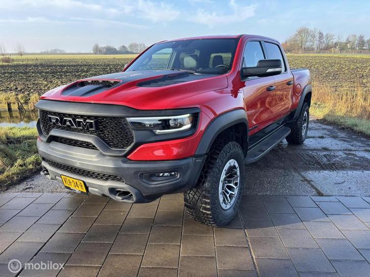 Dodge Ram 1500 4X4 6.2 V8 4x4 Crew Cab TRX, Auto's, Dodge, Bedrijf, Te koop, RAM 1500, 4x4, ABS, Achteruitrijcamera, Airbags, Airconditioning