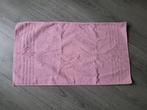CANNON roze badmat (handdoek)  ~ SJ6001, Gebruikt, Ophalen of Verzenden, Handdoek, Roze