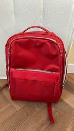 Samsonite laptop Rugzak Rood, Ophalen of Verzenden, Zo goed als nieuw, Overige merken