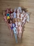 11 verschillende barbie poppen, Ophalen of Verzenden, Zo goed als nieuw, Barbie