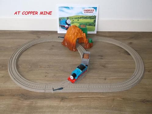 Trackmaster Thomas de Trein, At The Copper Mine, Kinderen en Baby's, Speelgoed | Thomas de Trein, Zo goed als nieuw, Ophalen of Verzenden
