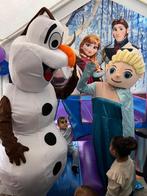 Elsa en Olaf mascotte huren voor een onvergetelijk feest!, Hobby en Vrije tijd, Feestartikelen | Verhuur, Ophalen of Verzenden