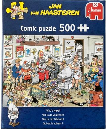 PUZZEL JAN VAN HAASTEREN WIE IS DE VOLGENDE 500 STUKJES beschikbaar voor biedingen