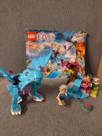 Mooie set Lego Elves Waterdraak avontuur, Ophalen of Verzenden, Zo goed als nieuw, Complete set, Lego