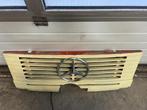 grille, voorfront Mercedes dudo T2 dubbellucht 309, Gebruikt, Mercedes-Benz, Mercedes oldtimer dudo T2 dubbellucht camper bus dusseldorfer