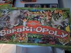 Safari opoly, Hobby en Vrije tijd, Gezelschapsspellen | Bordspellen, Ophalen of Verzenden, Zo goed als nieuw