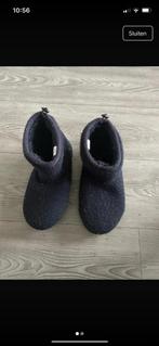 Blauwe warme sloffen maat 40, Ophalen of Verzenden, Blauw, Pantoffels of Sloffen