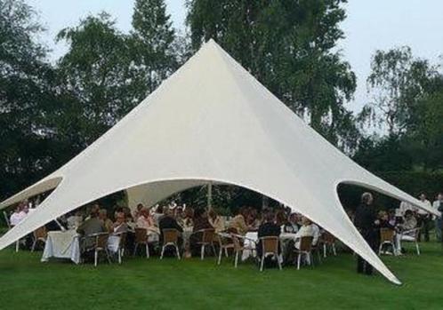 Profi Starflex-Shelter /Stertent / Starshade 14 x 14m. 2024, Tuin en Terras, Partytenten, Nieuw, Partytent, Ophalen of Verzenden