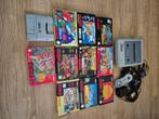 Super nintendo nes met games, Avontuur en Actie, 2 spelers, Eén computer, Ophalen of Verzenden