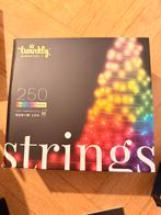 Twinkly strings 250  2 x 10 m kerstverlichting zgan, Ophalen of Verzenden, Zo goed als nieuw