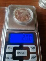 5 hele mooie zilveren 5 roebel munten, Postzegels en Munten, Edelmetalen en Baren, Ophalen of Verzenden, Zilver