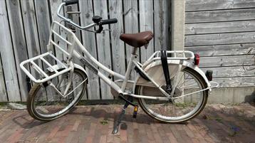 Meisjesfiets 20imch Popal wit beschikbaar voor biedingen