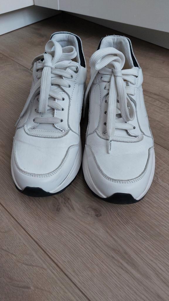 Xsensible stretchwalker golden gate lady sneakers 40 G, Kleding | Dames, Schoenen, Zo goed als nieuw, Sneakers of Gympen, Wit