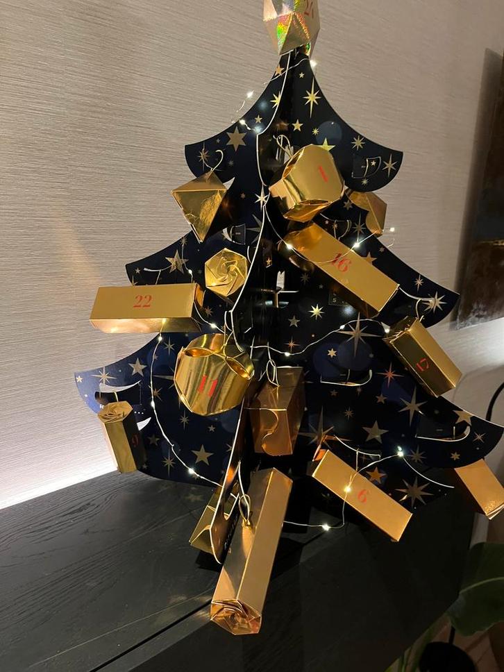 2x Rituals adventskalender 3D leeg, Diversen, Kerst, Zo goed als nieuw, Ophalen of Verzenden