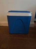 Koelbox nieuw, ice box blauw, 24L incl. koelelementen, Caravans en Kamperen, Koelboxen, Ophalen of Verzenden, Nieuw, Koelbox, Koelelement