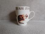 Mok 10,5x8 cm. Zusje Francien van Westering, Ophalen of Verzenden, Zo goed als nieuw, Overige stijlen, Kop(pen) en/of Schotel(s)