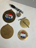 Metaal schildje en sticker Knac, Ophalen of Verzenden