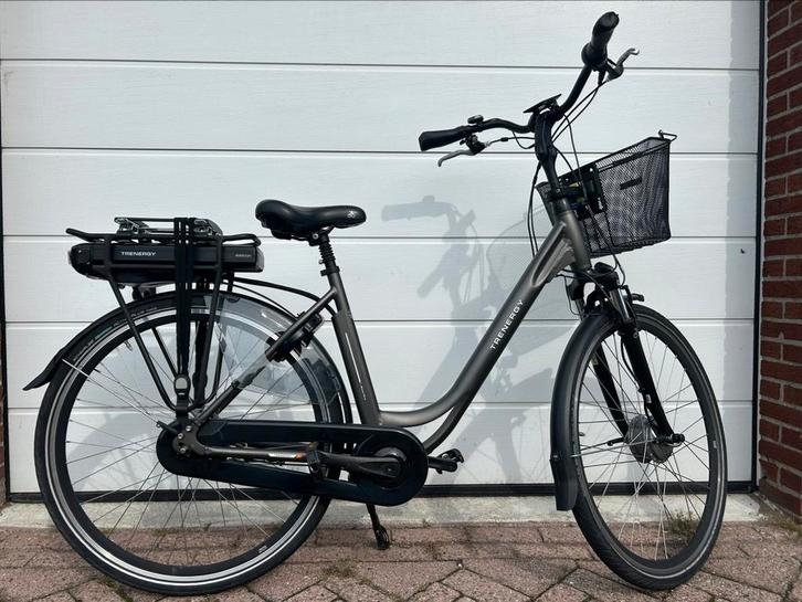 Trenergy E-Relax Pro Damesfiets 28 inch, Fietsen en Brommers, Elektrische fietsen, Zo goed als nieuw, Overige merken, Ophalen