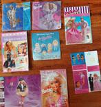Barbie foldertjes, in goede staat, Ophalen of Verzenden, Zo goed als nieuw, Barbie