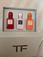 Tom Ford set te koop nieuw en origineel, Verzamelen, Parfumverzamelingen, Nieuw, Ophalen of Verzenden, Miniatuur, Gevuld