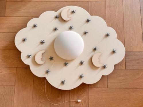 Steinhauer plafondlamp wolk babykamer, Kinderen en Baby's, Kinderkamer | Inrichting en Decoratie, Gebruikt, Lamp, Ophalen