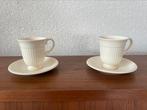 2 x kop en schotel Wedgewood, Ophalen of Verzenden
