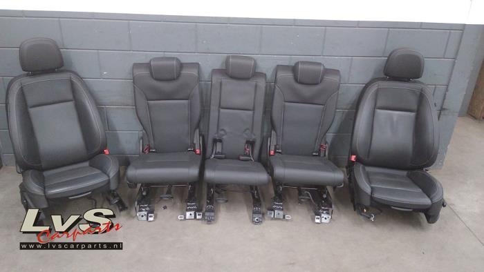 Bekleding Set (compleet) van een Opel Zafira, Auto-onderdelen, Interieur en Bekleding, Opel, Gebruikt, 3 maanden garantie, Ophalen of Verzenden