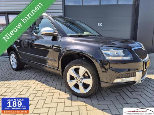 Skoda Yeti 1.2 TSI Greentech Style CAMERA NAVI PDC, Auto's, Skoda, Bedrijf, Te koop, Yeti, ABS, Achteruitrijcamera, Airbags, Airconditioning
