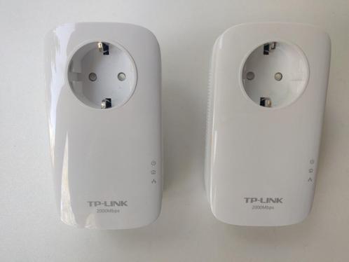TP-Link 2000Mbps Powerline, Computers en Software, Powerlines, Zo goed als nieuw, Ophalen