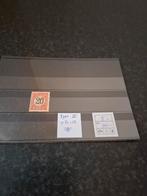 Nr 337 kaveltje Nederlands indie port, Postzegels en Munten, Postzegels | Nederlands-Indië en Nieuw-Guinea, Ophalen of Verzenden