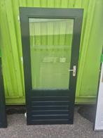 Achterdeur schuurdeur buitendeur deur 187 x 84/84,5 ( 228 ), Doe-het-zelf en Verbouw, Deuren en Horren, Ophalen, Gebruikt, 120 cm of meer