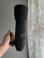 Sigma (Canon) 150-500mm DG HSM OS telelens met stabilisatie, Ophalen of Verzenden, Zo goed als nieuw, Telelens, Zoom