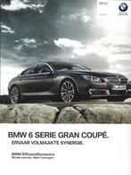 Brochure BMW 6 serie Gran Coupe 2014, Boeken, Auto's | Folders en Tijdschriften, Ophalen of Verzenden, Gelezen, BMW