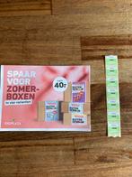 Ekoplaza zomerboxen 8 spaarzegels, Hobby en Vrije tijd, Spaarzegeltjes, Ophalen of Verzenden, Zegels, Bonnen of Punten