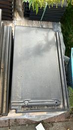 Dakpan Monier Tuile Plat, Doe-het-zelf en Verbouw, Dakpannen en Dakbedekking, Steen of Klei, 5 tot 10 m², Grijs, Ophalen