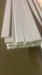 Afwerk lat mdf wit. Nieuw, Ophalen, Nieuw