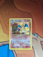 Charizard Holo #4 Pokemon Base Set, Ophalen of Verzenden, Zo goed als nieuw, Losse kaart, Foil