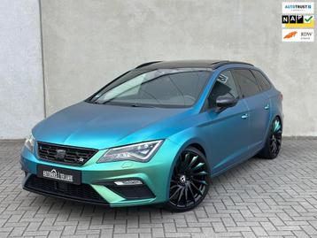 SEAT Leon ST FR 2.0 TSI DSG Pano Beats KW V3 19'' Virtual Tr beschikbaar voor biedingen