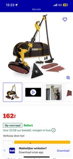drywall sander 2 in 1 710w, Ophalen, Zo goed als nieuw