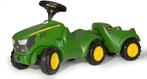 Rolly Toys Minitrac John Deere 6150R + Aanhangw, Ophalen, Gebruikt, Overige merken