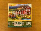 Master pieces puzzels, Ophalen of Verzenden, 500 t/m 1500 stukjes, Zo goed als nieuw, Legpuzzel