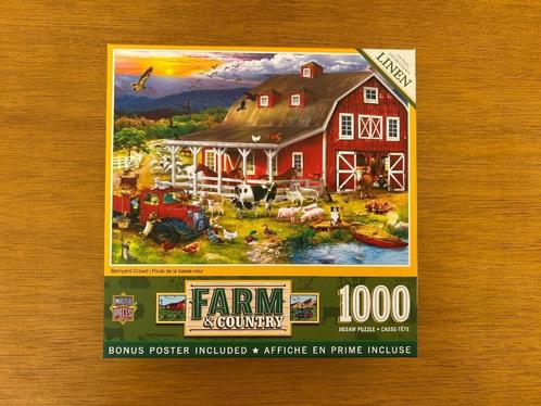 Master pieces puzzels, Hobby en Vrije tijd, Denksport en Puzzels, Zo goed als nieuw, Legpuzzel, 500 t/m 1500 stukjes, Ophalen of Verzenden