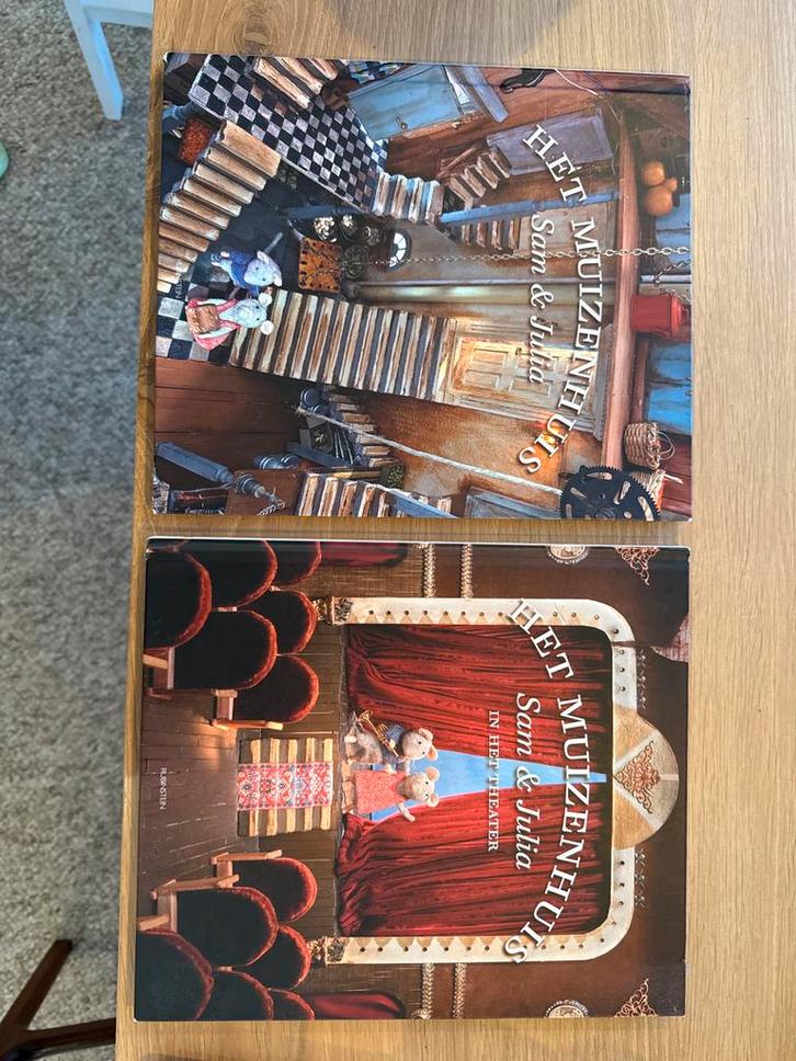 Het Muizenhuis - Sam & Julia (2 Boeken), Boeken, Kinderboeken | Jeugd | onder 10 jaar, Gelezen, Fictie algemeen, Ophalen of Verzenden