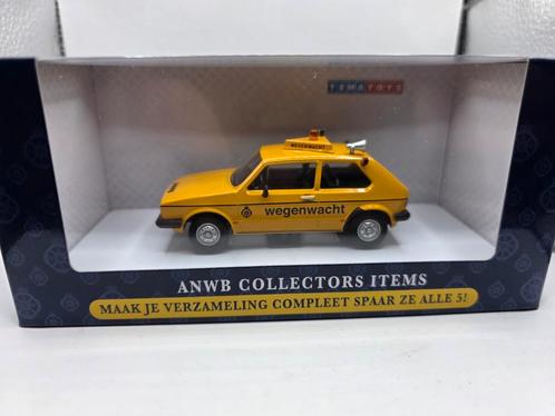 Golf mk1 anwb, Hobby en Vrije tijd, Modelauto's | 1:43, Zo goed als nieuw, Auto, Ophalen of Verzenden