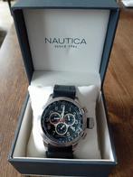 Nautica Heren Horloge, Ophalen of Verzenden, Staal, Overige merken