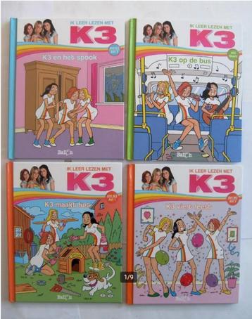K3 Leesboekjes / Avi start / Avi 1 / Avi 2 / M3 E3 beschikbaar voor biedingen