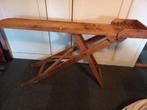 oma's houten strijkplank., Ophalen of Verzenden, Gebruikt